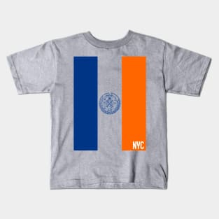 The flag of New York CIty Kids T-Shirt